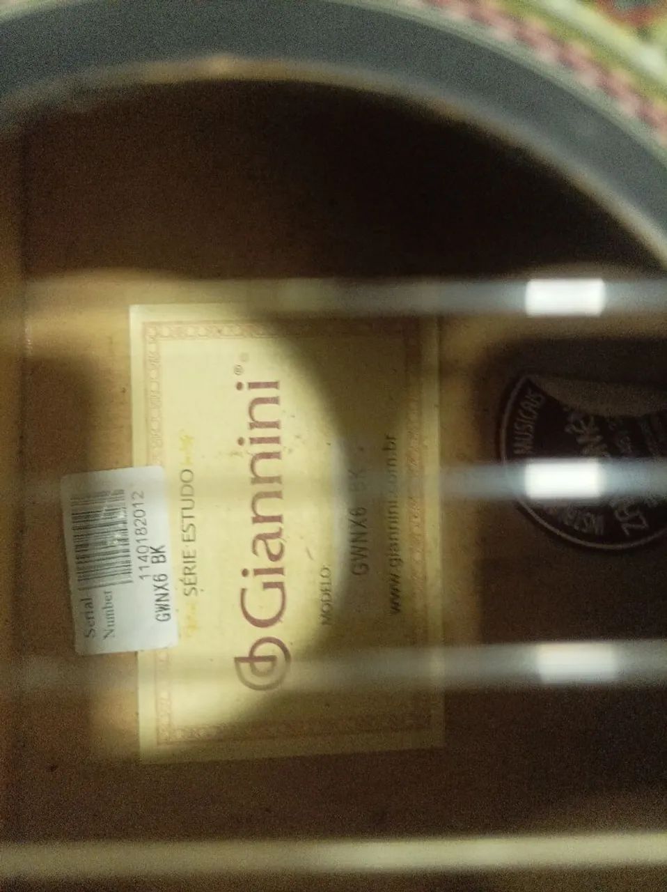 Violão Giannini  - Foto 5