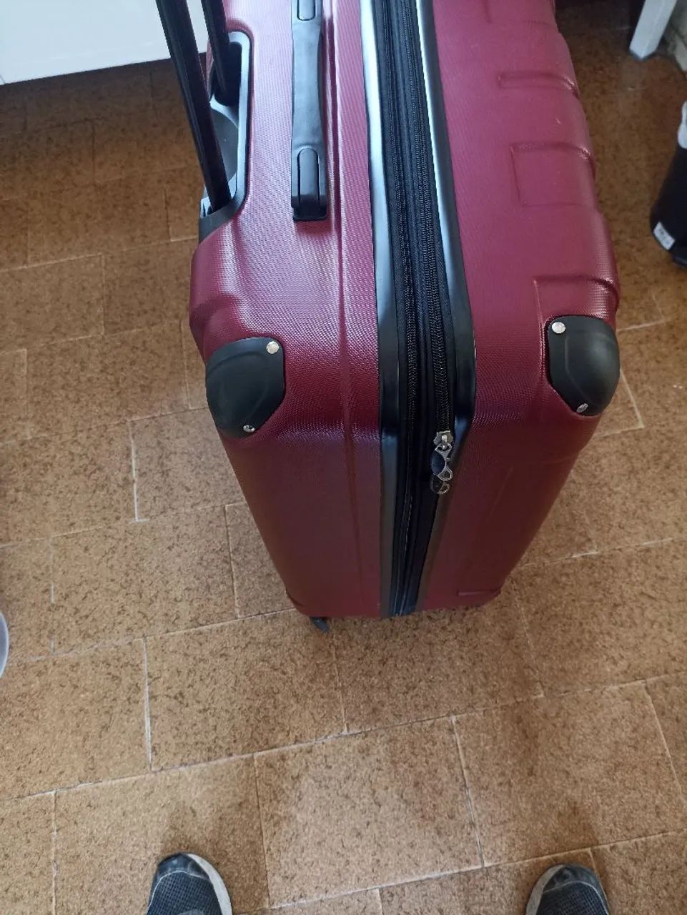 Mala de Viagem Vermelha samsonite  - Foto 4