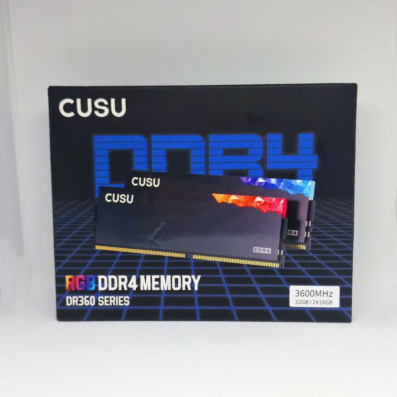 MEMÓRIA RAM 32GB 3600MHZ CL18 RGB