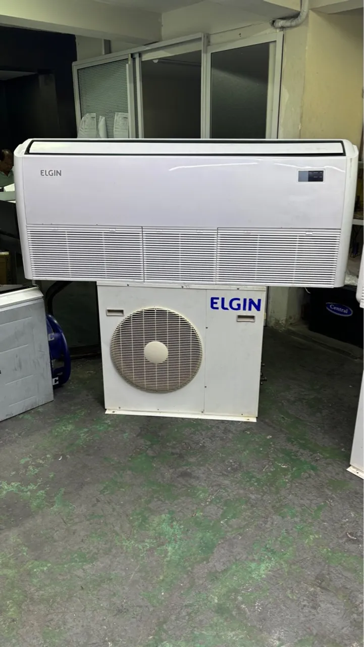 Piso teto Elgin 37.000 BTUs 220v r22