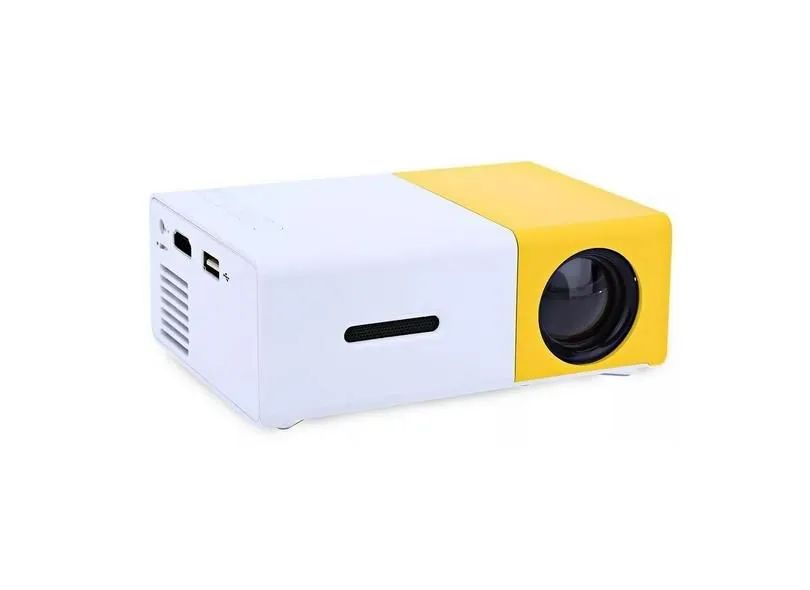 Mini Projetor Led YG-300 Pro Full HD 1080p - Foto 2