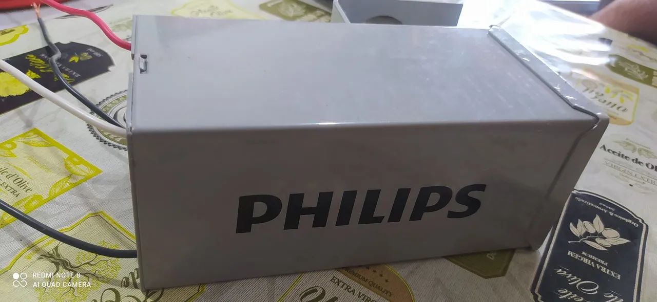 KIT COM 6 REATORES PHILIPS NOVO 