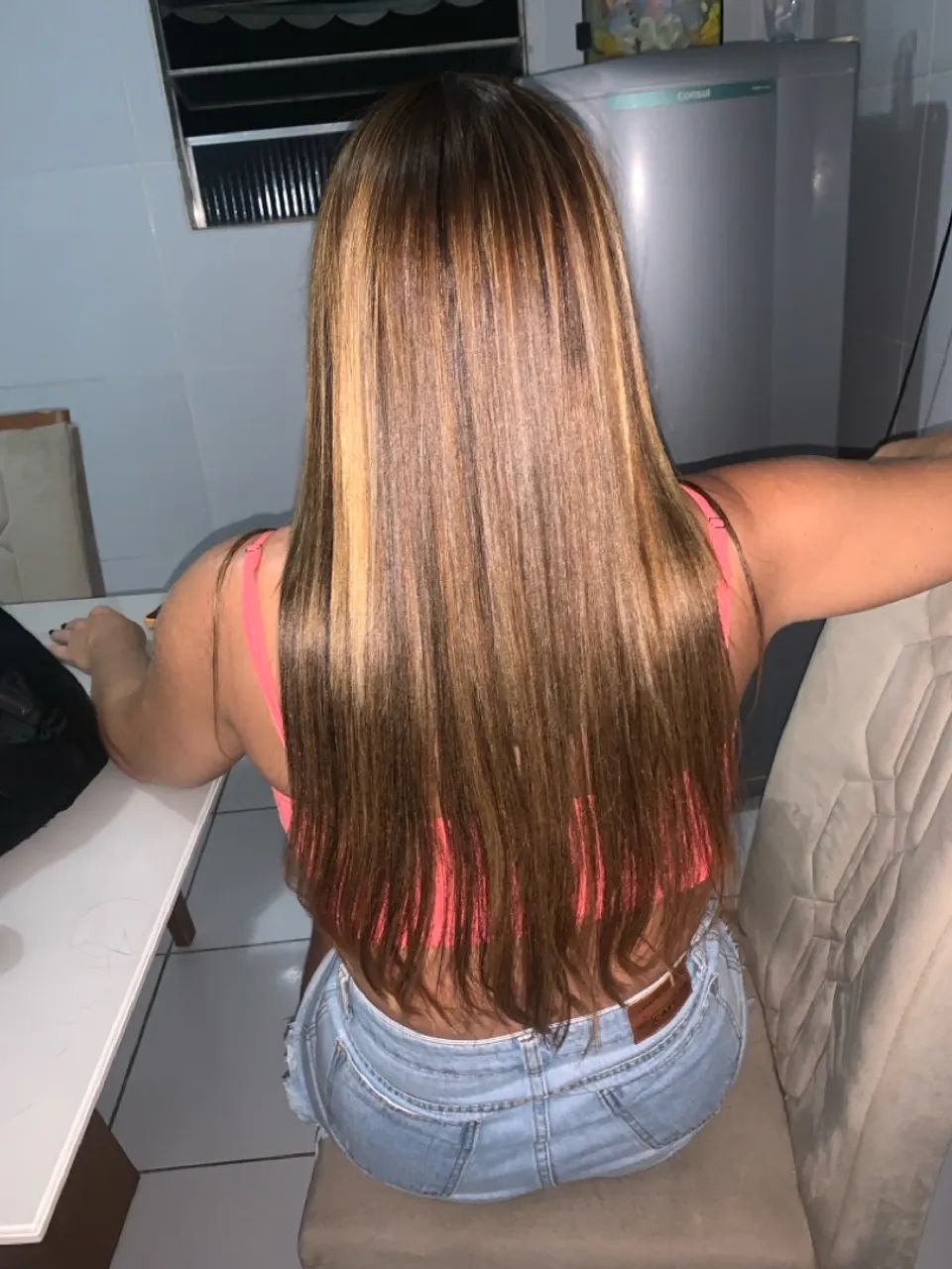 Aplicação De Mega Hair A Domicílio - Foto 2