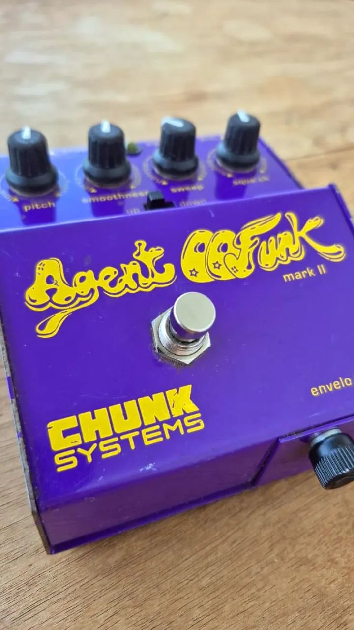 Chunk Systems Agent Funk Mark II フィルター系 Chunk Systems Agent