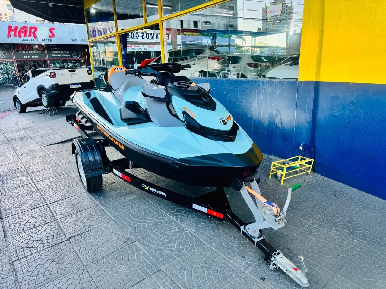 Jet Ski Sea-Doo 170 - Wake com som original 