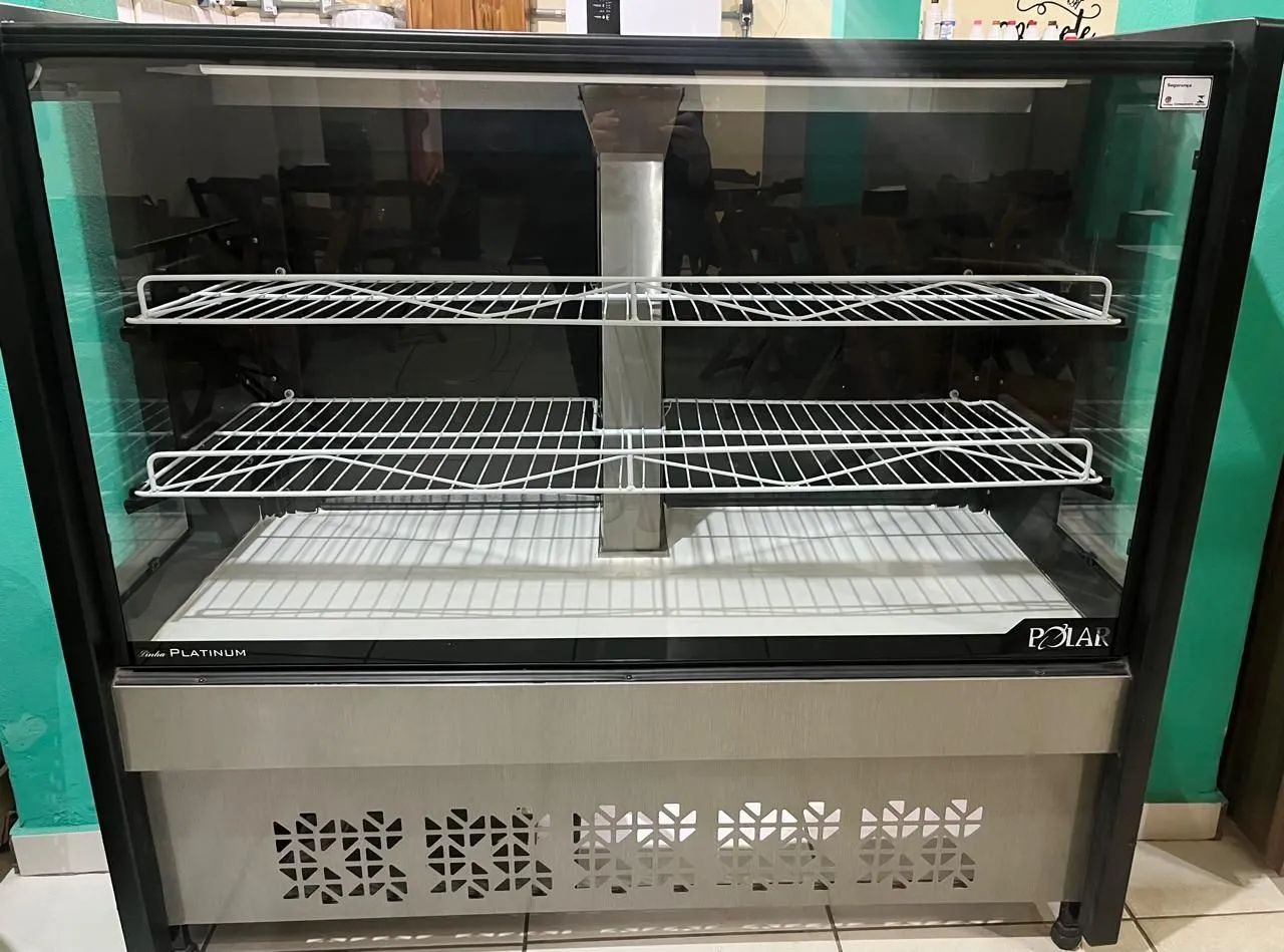 Expositor Refrigerado Polar Platinum