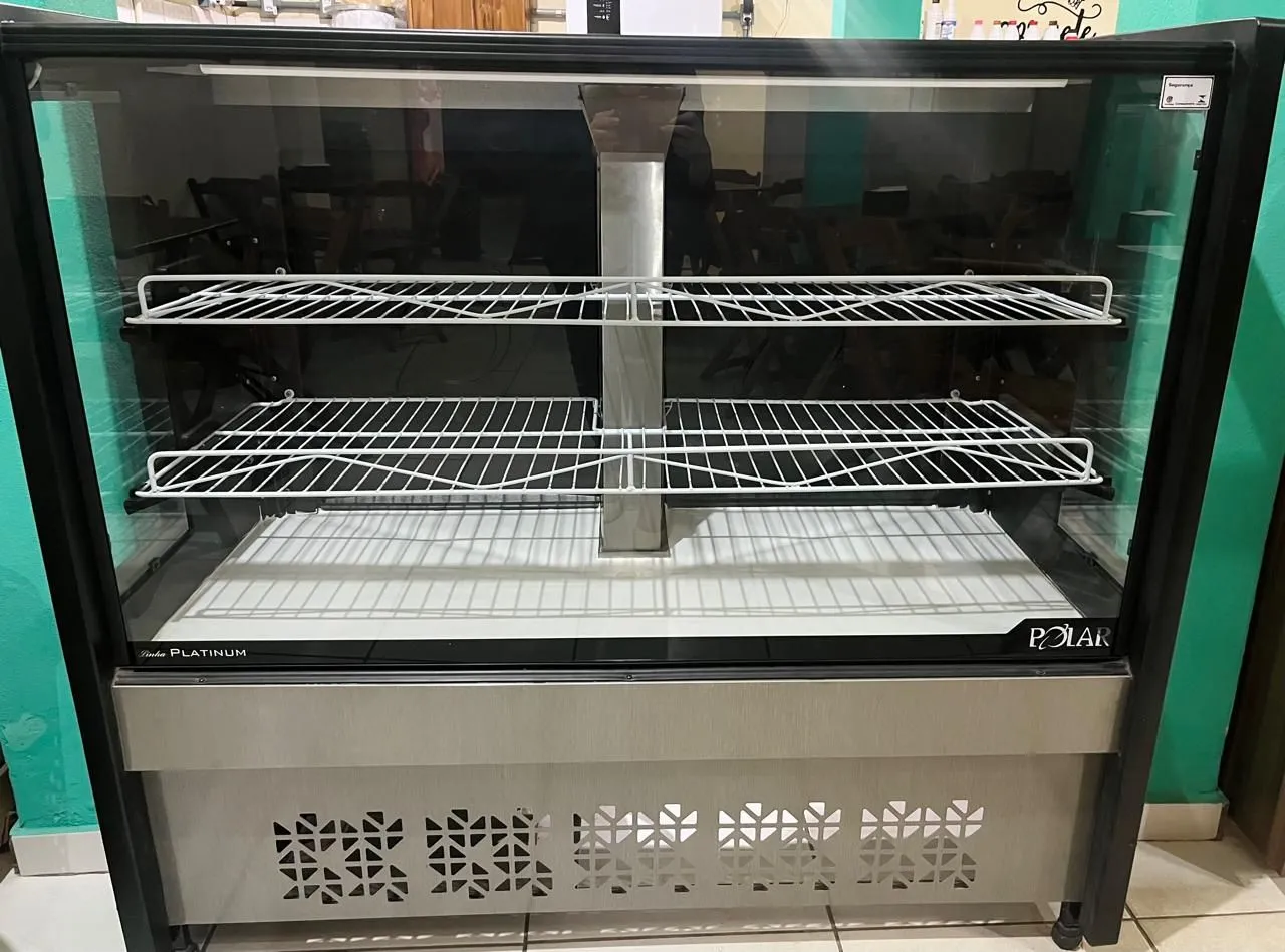 Expositor Refrigerado Polar Platinum