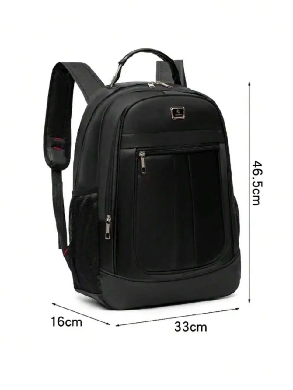 Mochila Bolsa Reforçada Notebook Escolar Faculdade C/ Cabo De Aço Ótima - Foto 3
