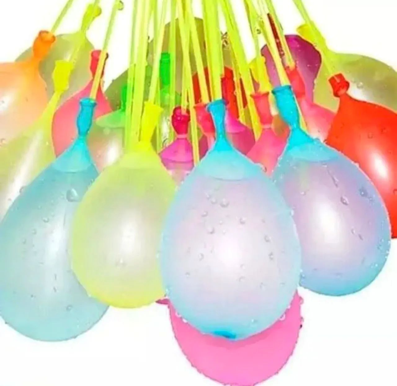 Kit C/ 111 Baloes Para Encher de Água, encher Fácil, Piscina Gincana ou Festas - Foto 3