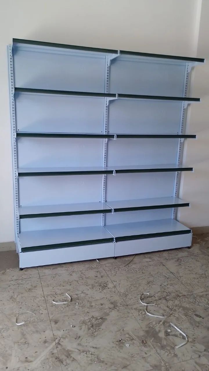 Promoção de gôndola de aço, produto de pronta entrega.  - Foto 5