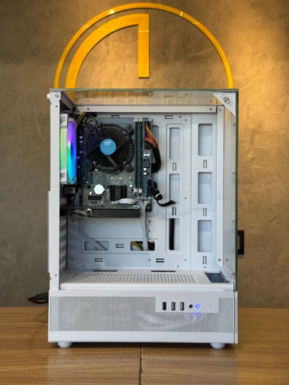 PC Gamer Intel Core i5 4570 + GT 730 4GB- Loja Física - Garantia - Até 18x - Foto 2