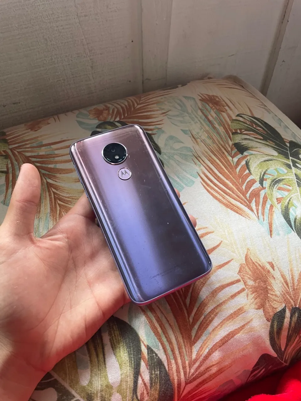 Moto G7 Power sem defeitos