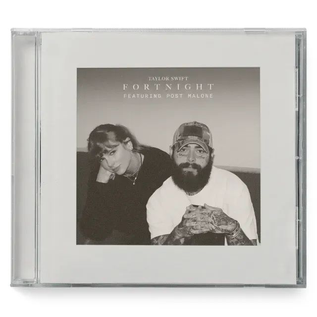 Fortnight (feat Post Malone) CD Single