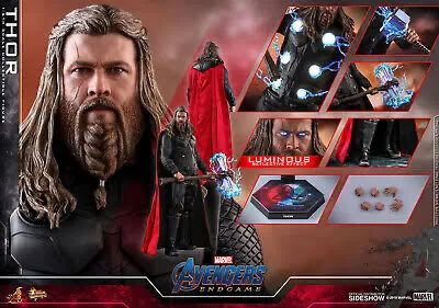 Action Figure Thor Endgame Hot toys - Foto 3