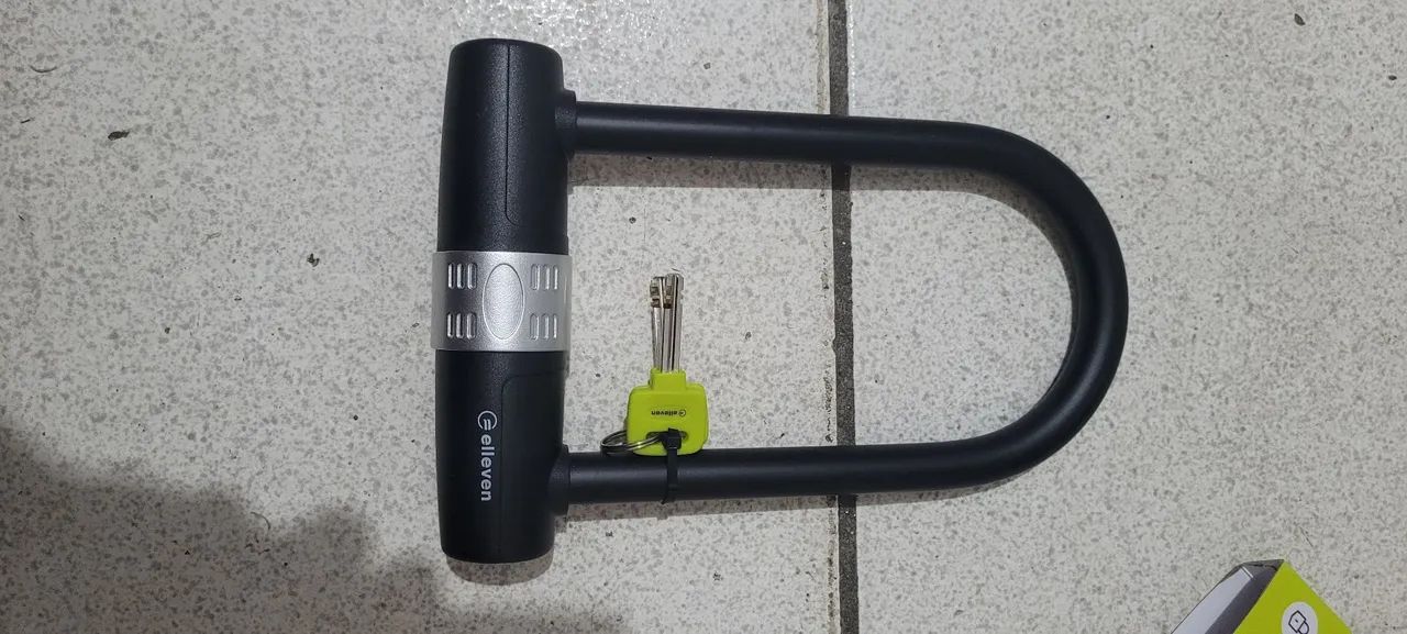 Cadeado U-lock  - Foto 2