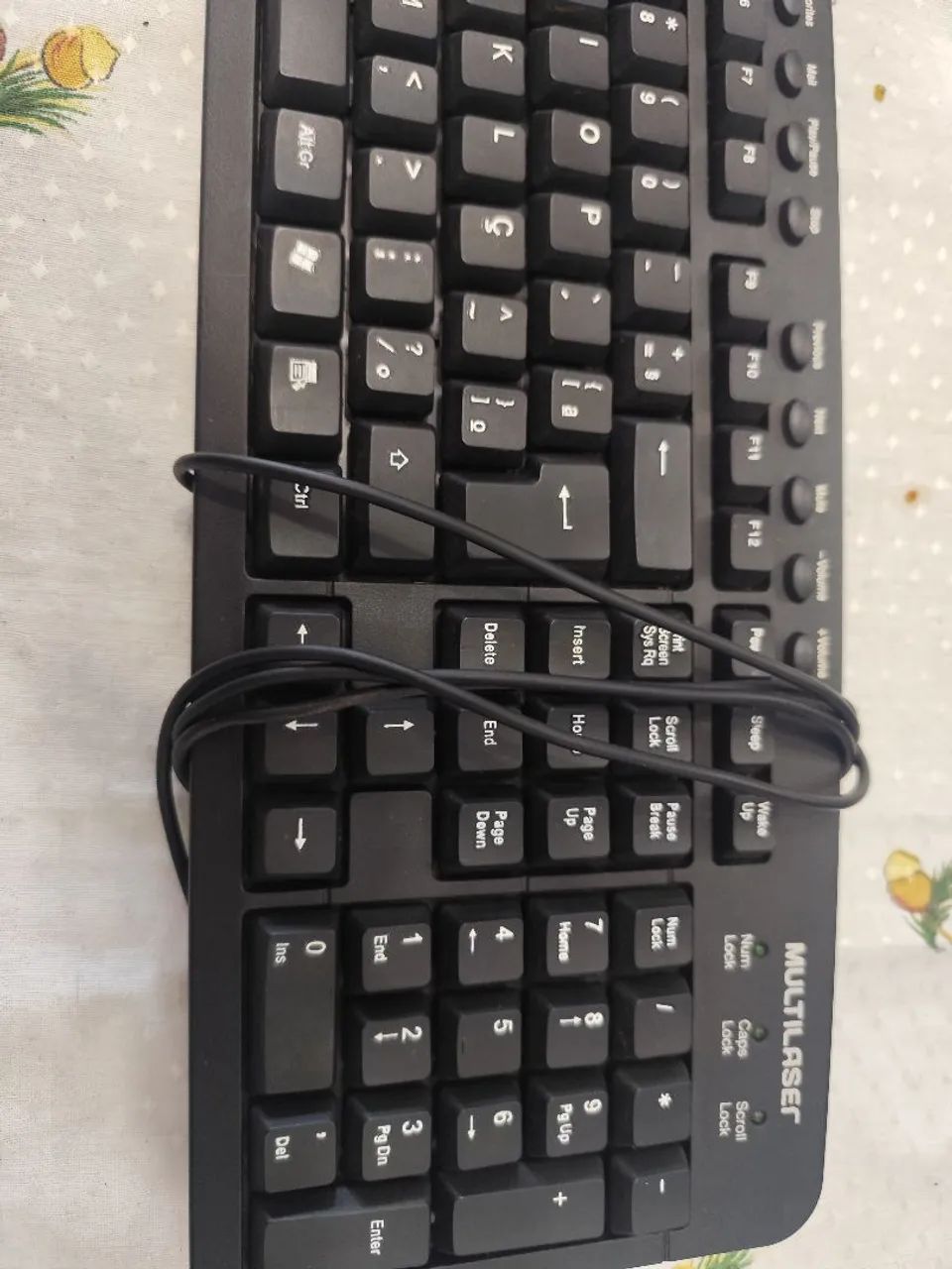 Teclado Multilaser, tecla e silenciosas - Foto 2