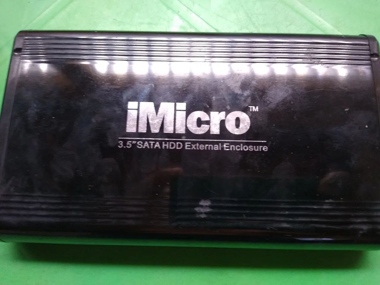 Vendo case HD sata pra Pc 