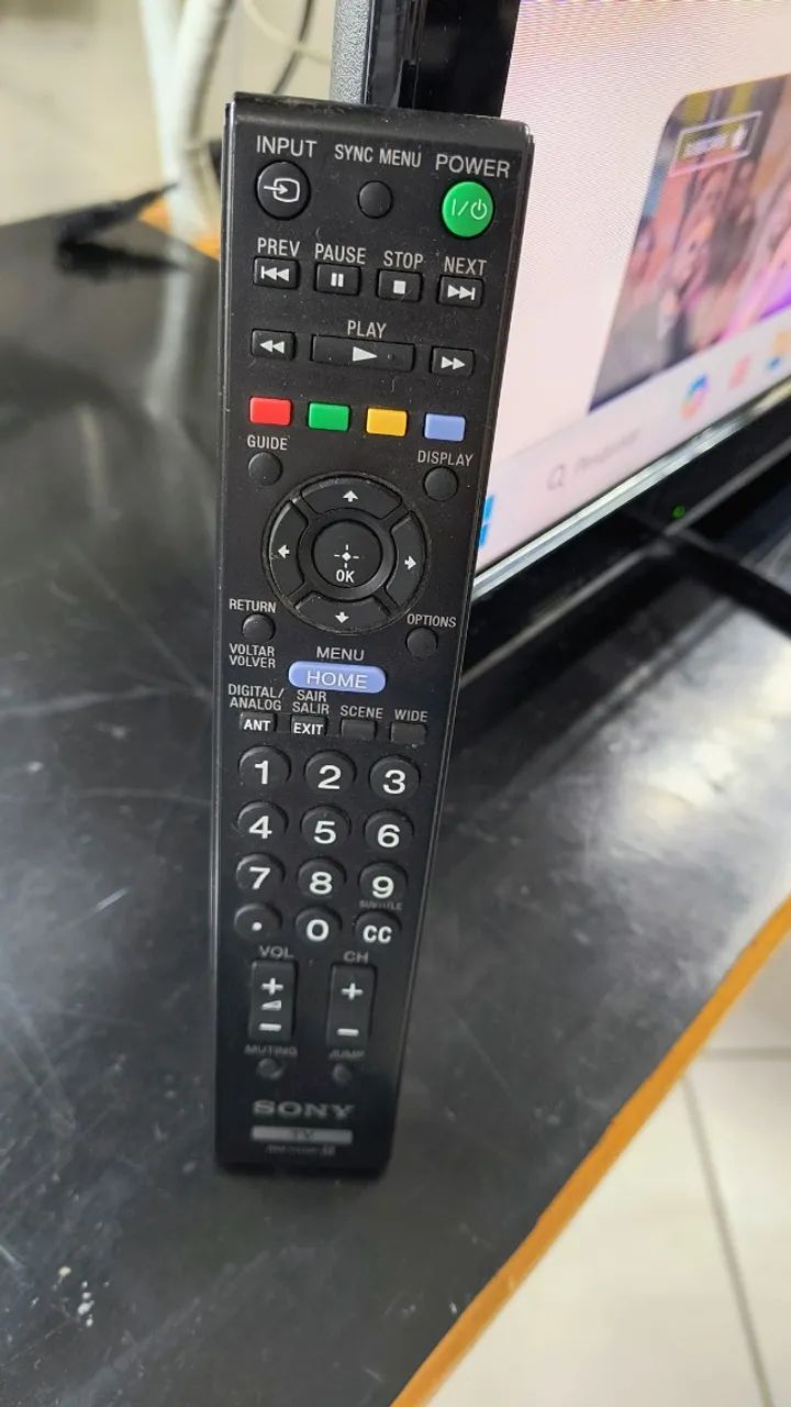Televisao Sony 40 Polegadas R$ 290 Detalhe na tela 113242-6364 - Foto 4