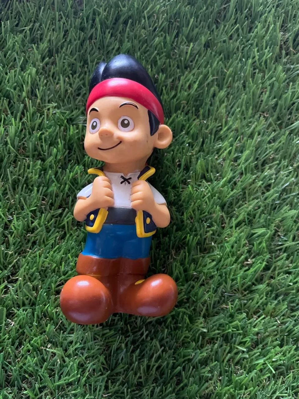 Boneco Jake  E Os  Piratas Na Terra Do Nunca 