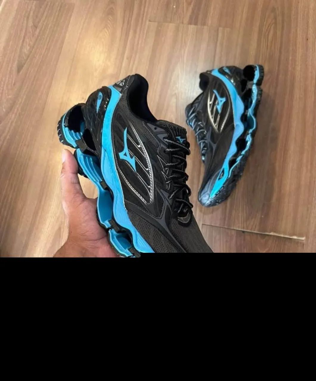 Tênis Mizuno prophcy 6 preto - Calçados - Parque das Amendoeiras