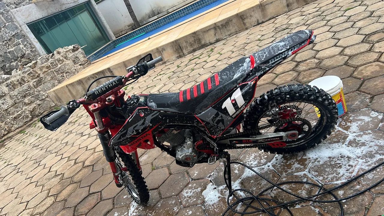CRF 250F ANO 2019  MOTOR 310CC  - Foto 4