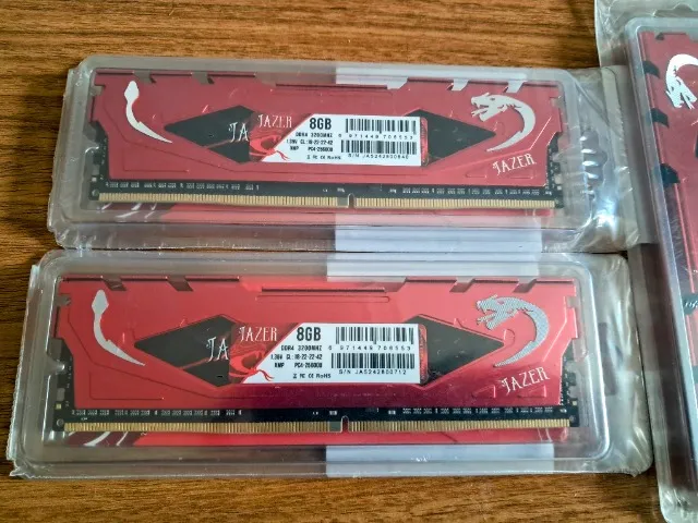 Memoria Ram 8GB DDR4 Desktop 3200 Mhz