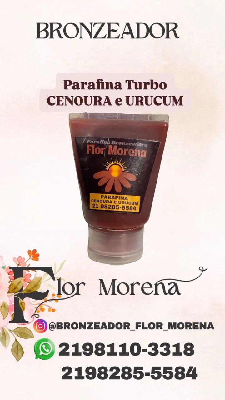 Kit Bronzeador parafina turbo + Óleo Mix  - Foto 2