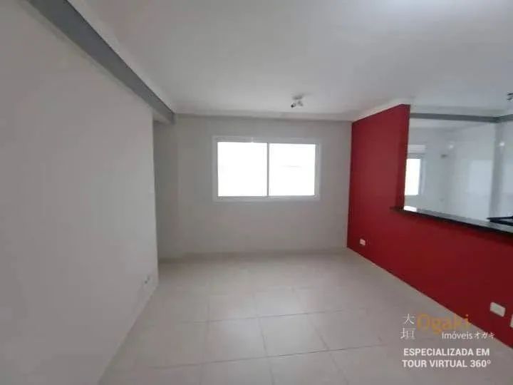 Apartamento com 2 dormitórios à venda, 57 m² por R$ 360.000 - Vila Valparaíso - Santo Andr - Foto 2