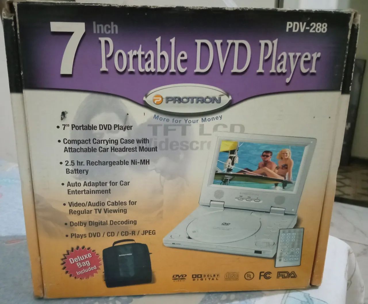 Aparelho de DVD 