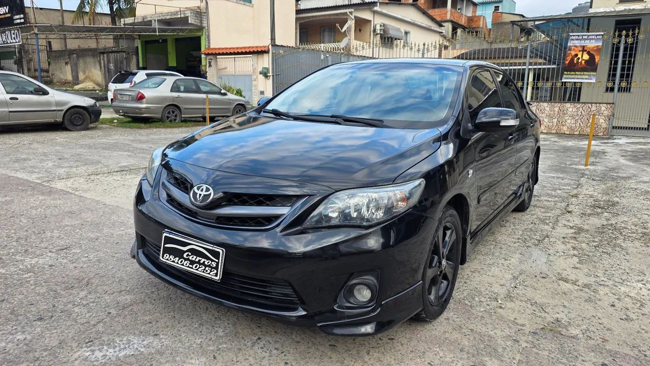 Toyota Corolla XRS 2.0 Flex 16V Aut. 2013