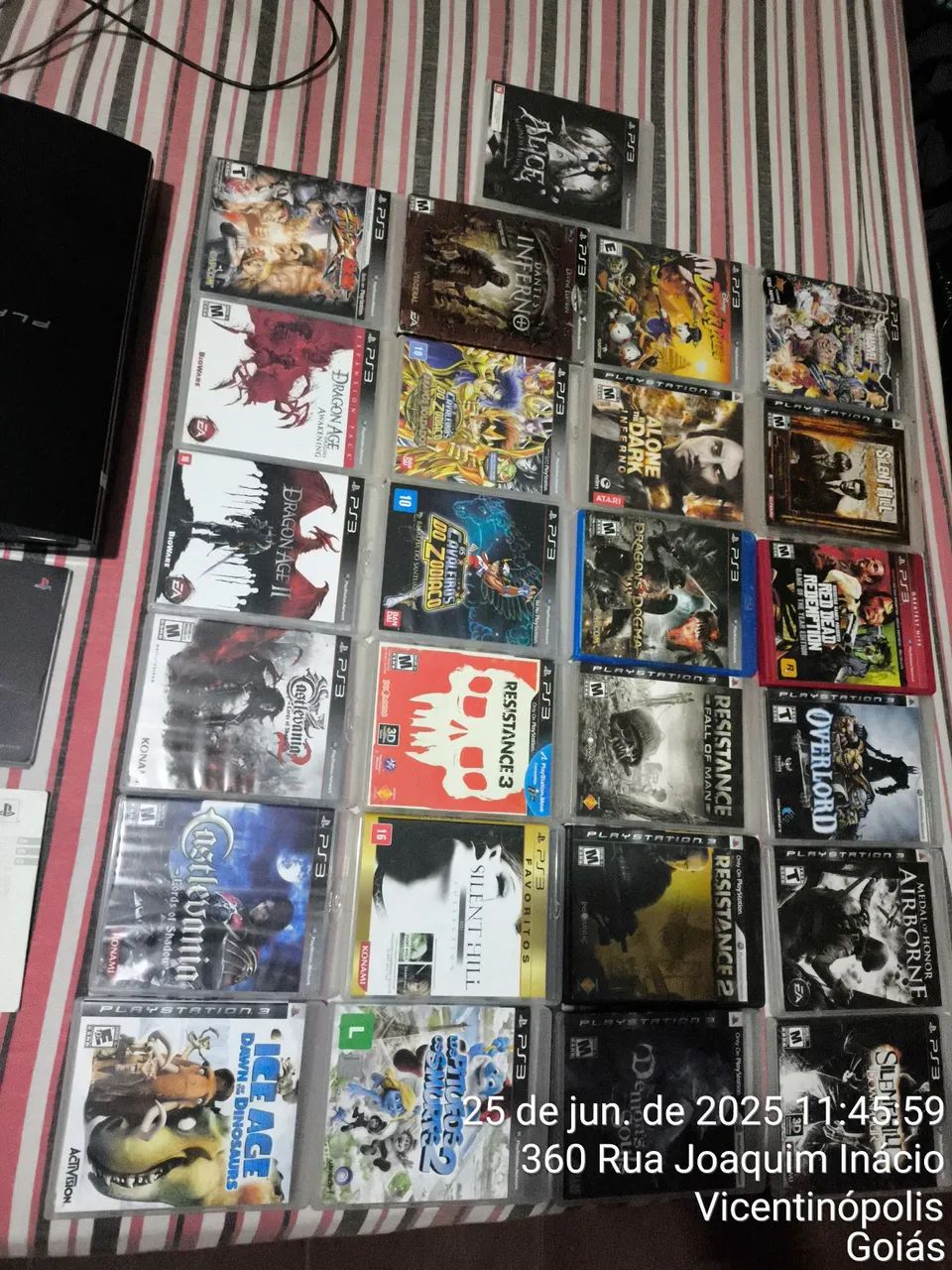 Playstation 3 (PS3) cecha01 retrocompatível! - Foto 4