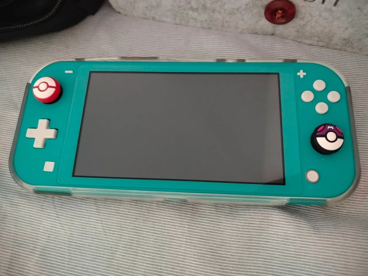 Nintendo Switch Desbloqueado Lite com Kit Completo Novinho - Foto 2