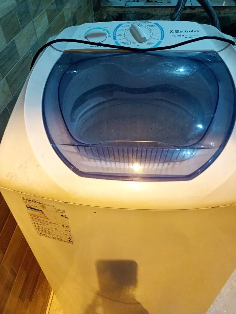 Electrolux 6 kilos 