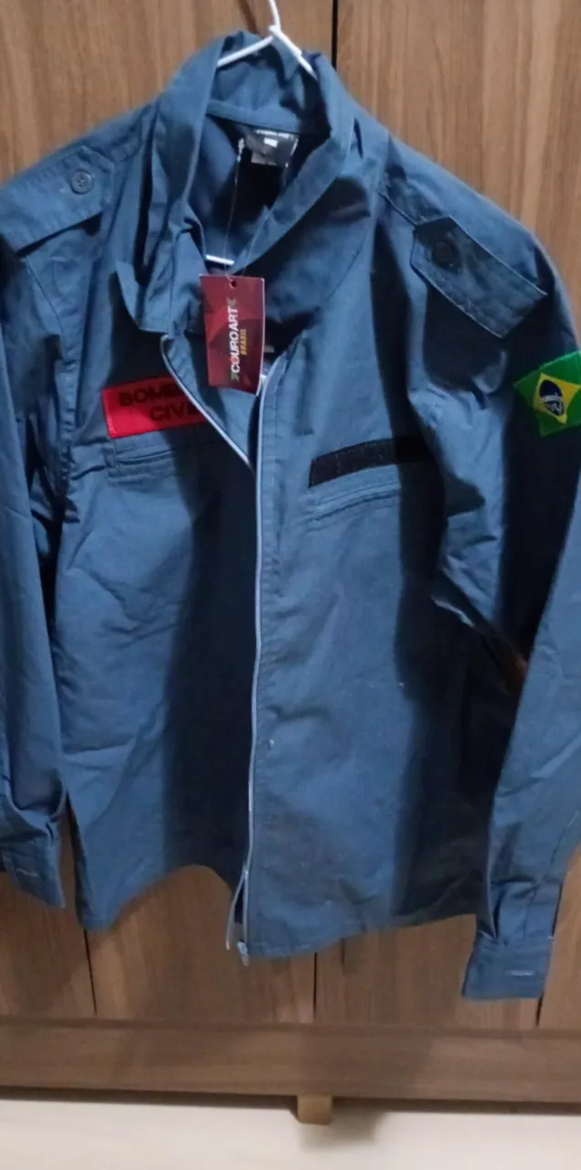 Jaqueta bombeiro civil