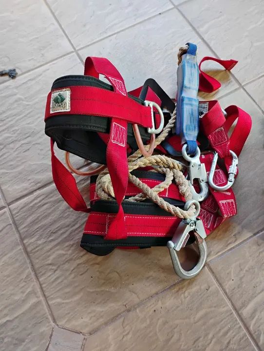 Cinto de Segurança para Trabalho + Cintas - Foto 4