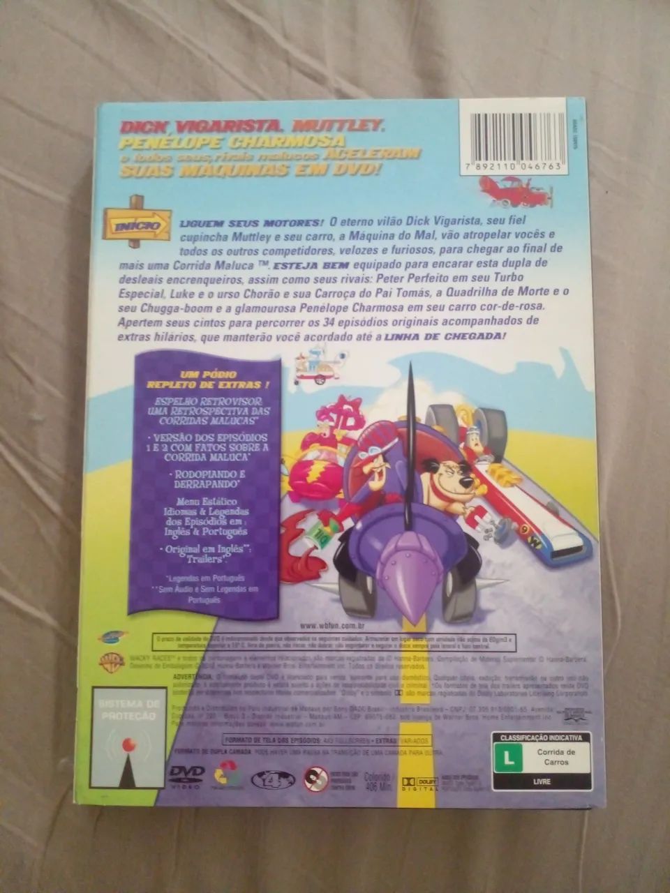 Boa DVD Corrida Maluca - A Série Completa - Foto 2