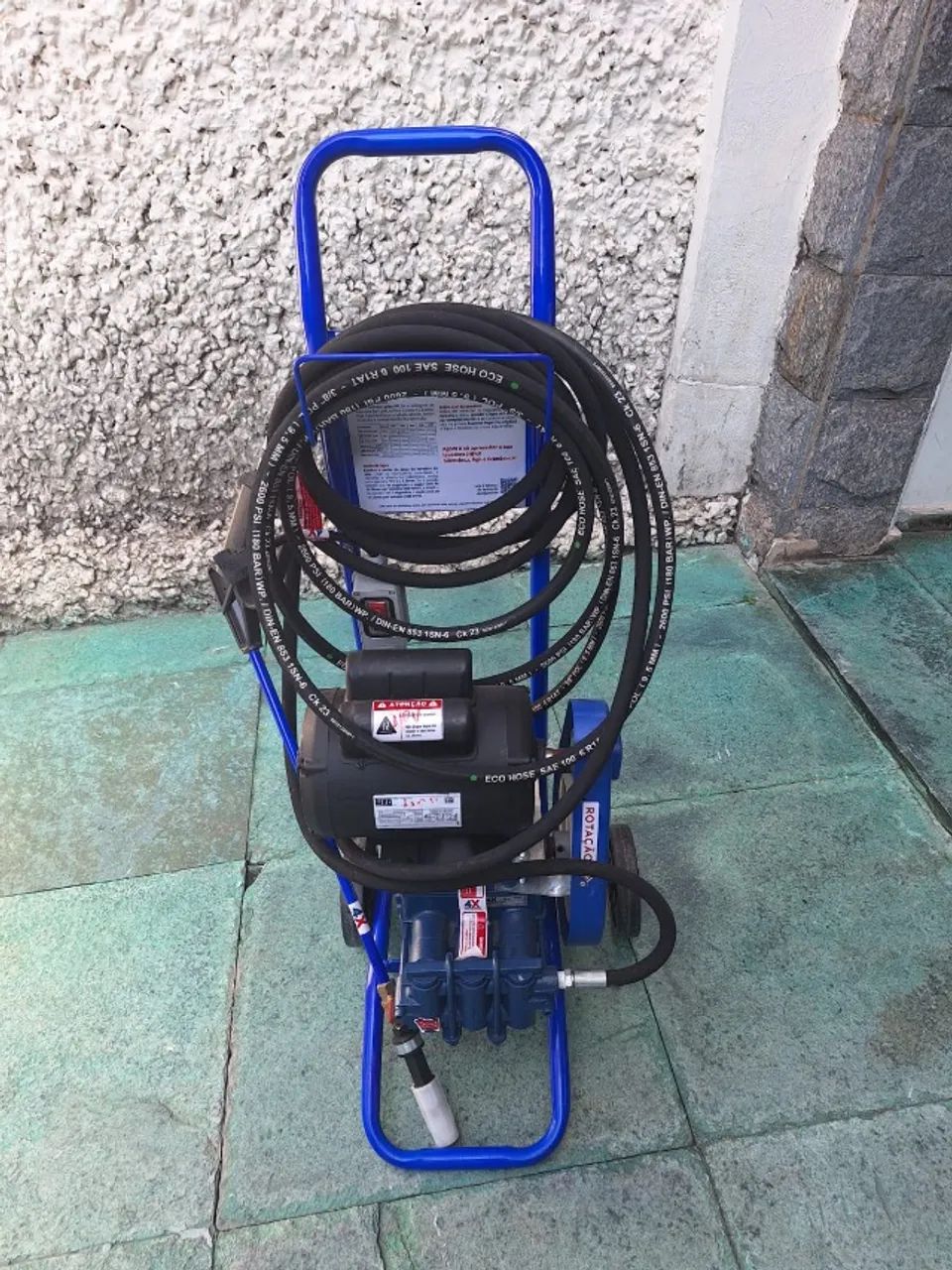 JATEADORA ALTA PRESSÃO INDUSTRIAL