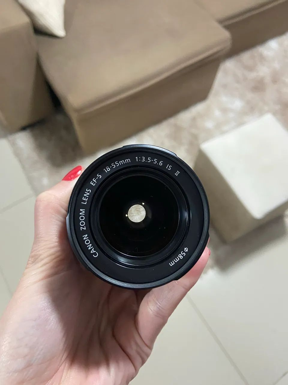 Lente EFS 18/55mm, NUNCA usada 