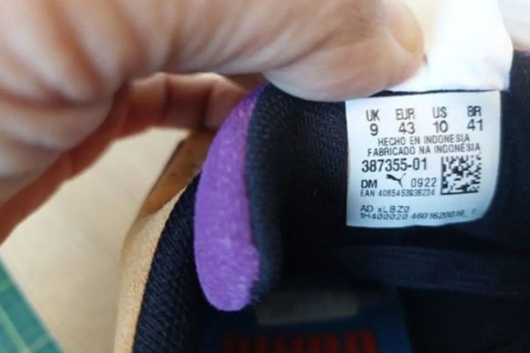 Puma "SUEDE" Jeff Staple creat from chaos 387355-01 - Foto 5