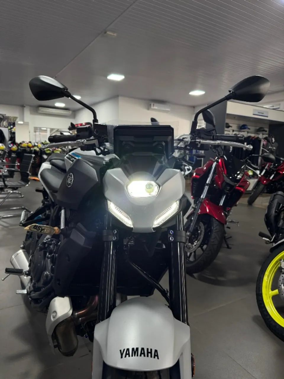 YAMAHA MT-07 ABS CONNECTED - Foto 5