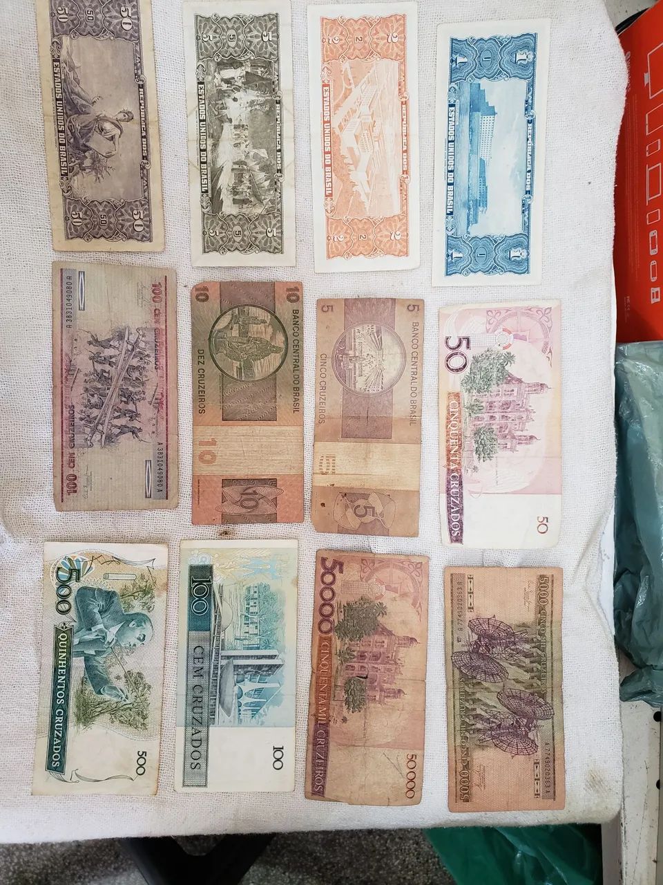 Coleção de Moedas Brasileiras Antiguas - Foto 4