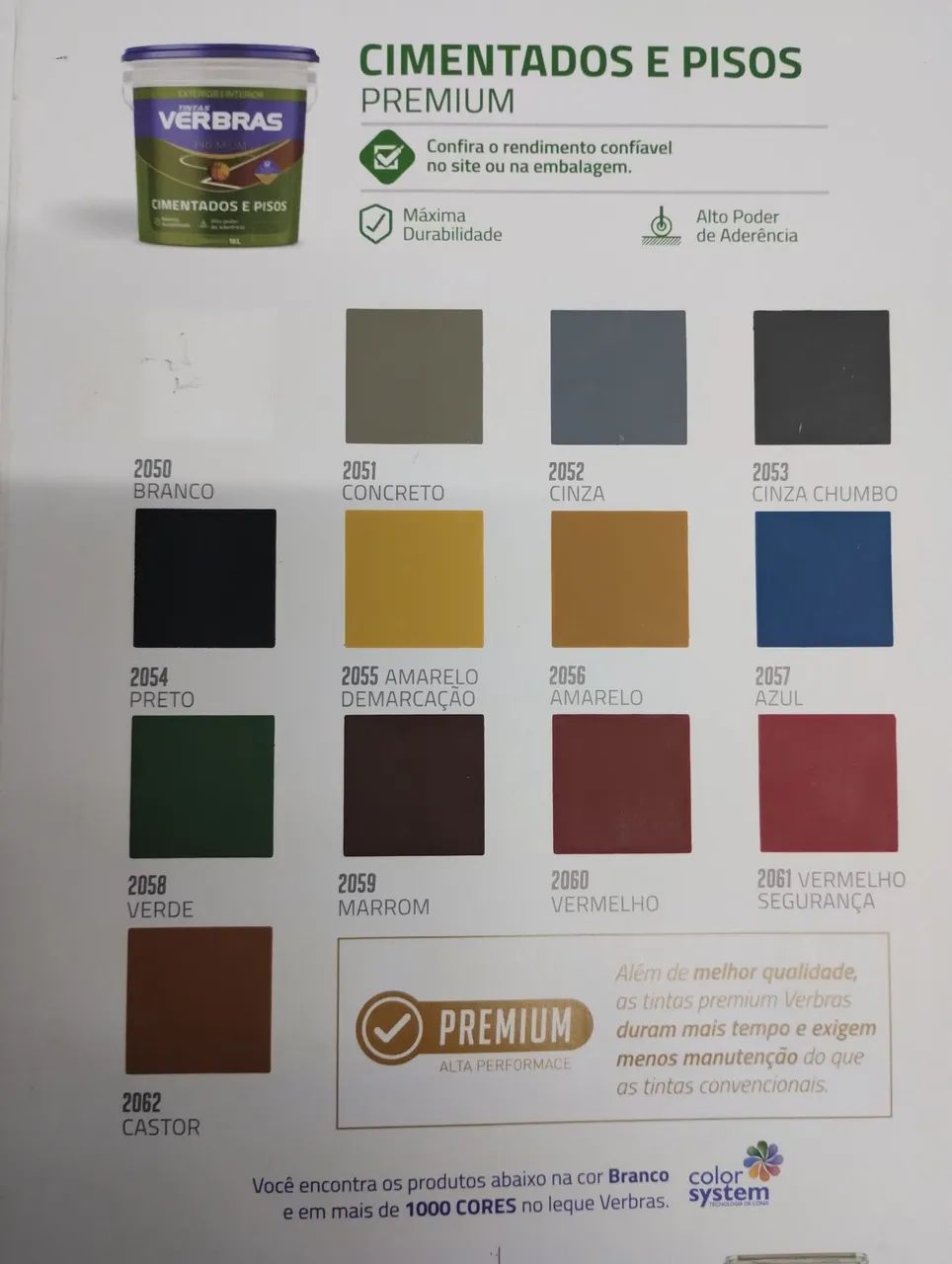Tinta Piso Verbras 18Litros Cinza  - Foto 3