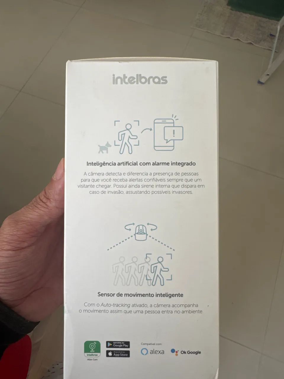 Câmara intelbras - Foto 5
