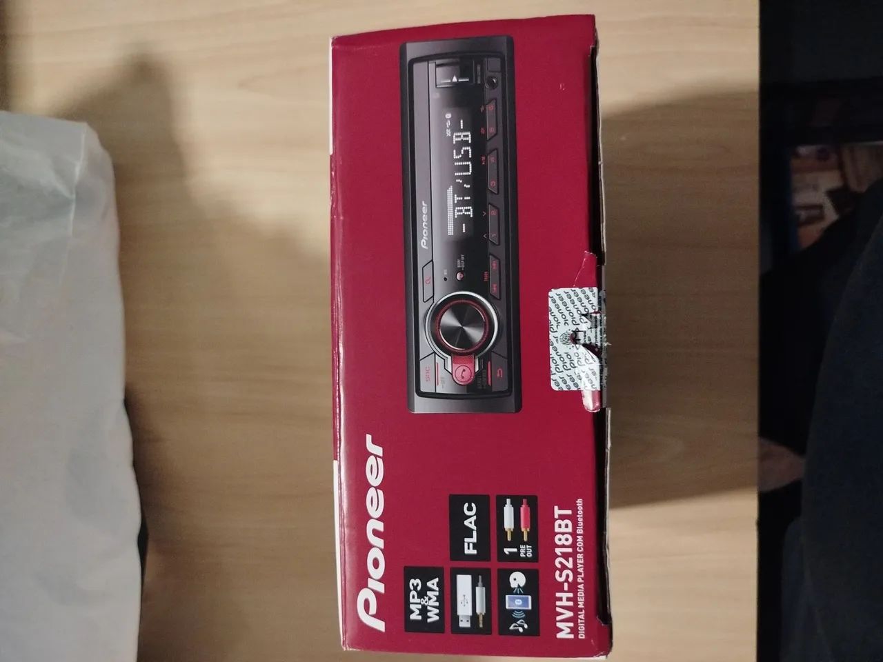 Som Auto Pioneer MVH-S218BT Bluetooth - Foto 2