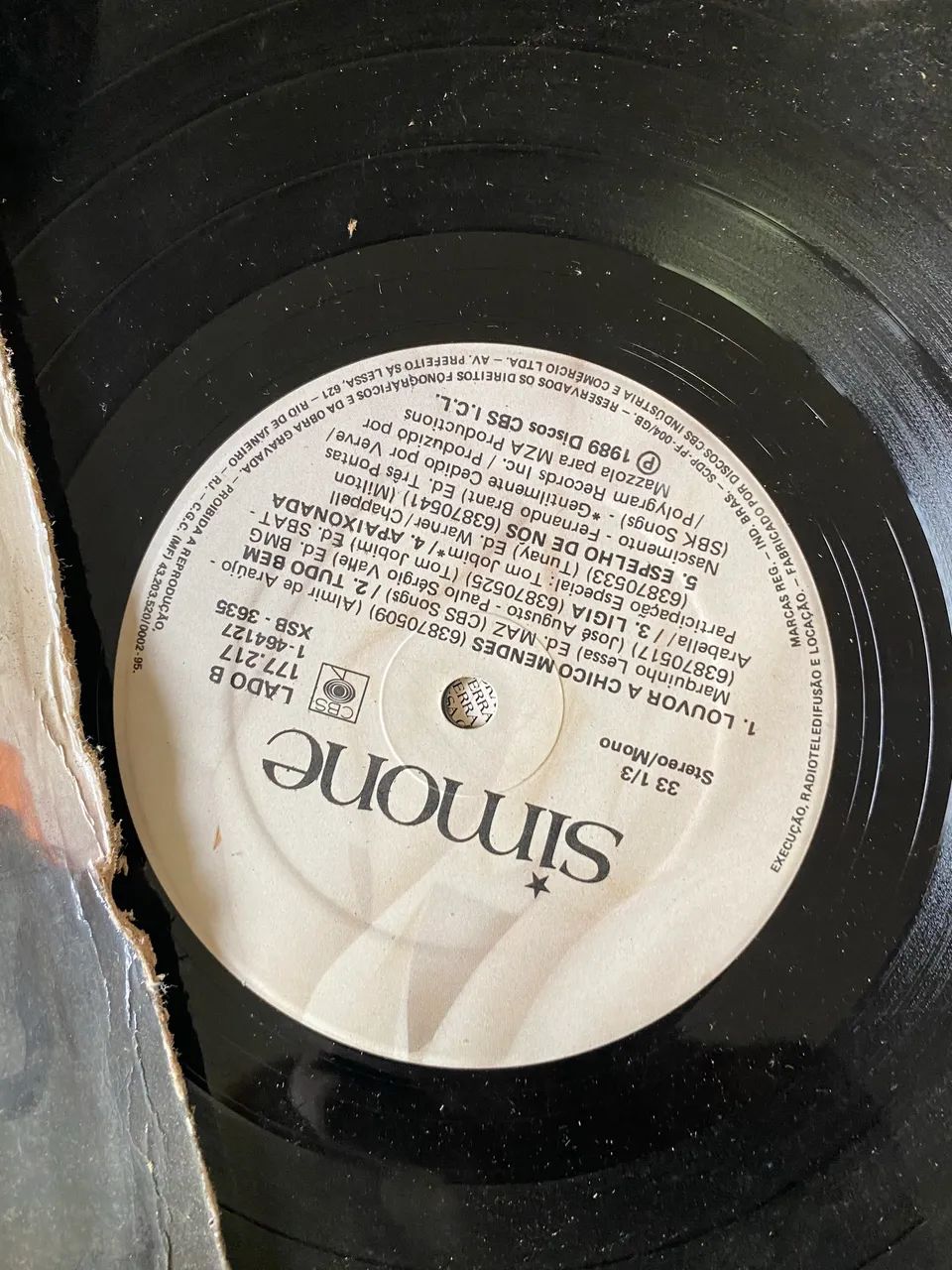Disco de vinil - Simone - Foto 3