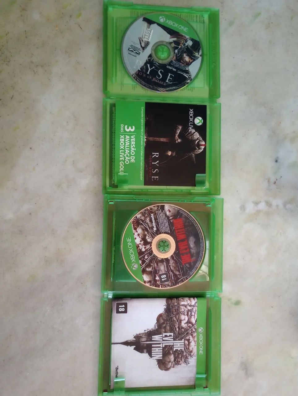 2 Jogos Xbox One original 