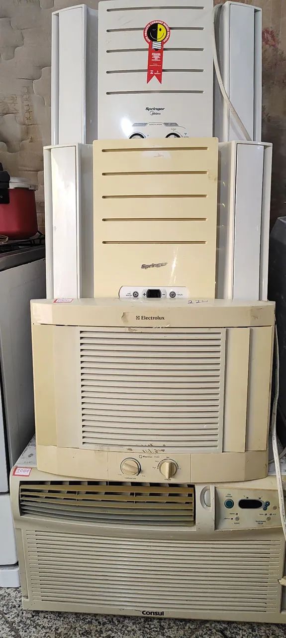 Ar condicionado Springer Midea novíssimo totalmente original  - Foto 3