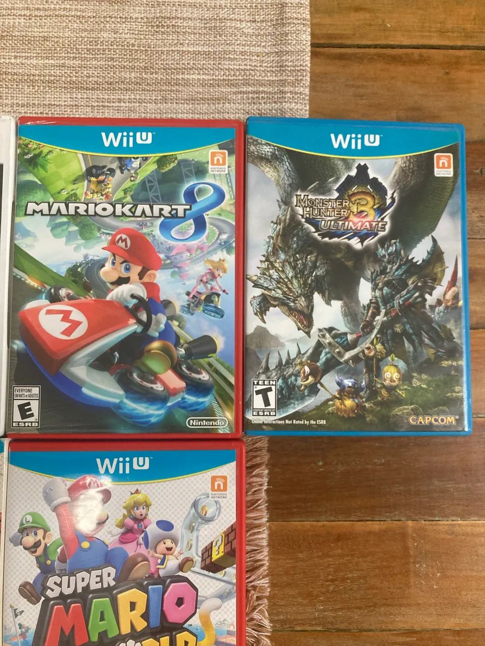 Jogos originais Nintendo Wii WiiU (envio OLX PAY) - Foto 3