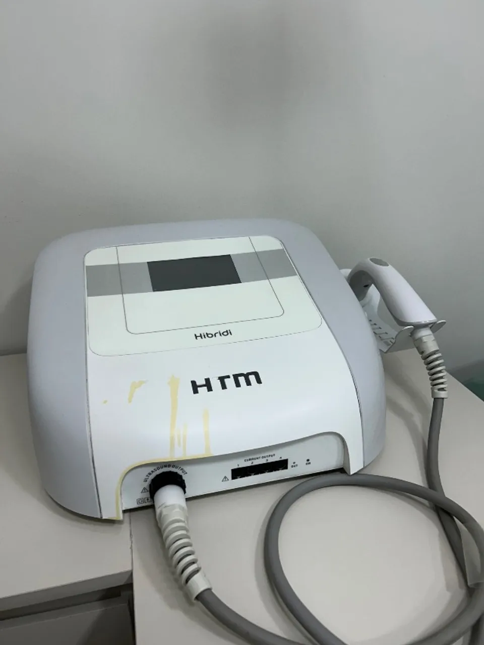 HIBRIDI HTM - APARELHO ULTRASSOM DE ALTA POTÊNCIA E TERAPIAS COMBINADAS