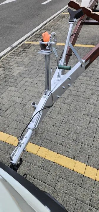 CARRETINHA ABERTA PRA BARCO / LANCHA  MODELO 2013 - Foto 5